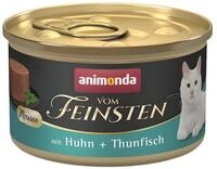 Animonda vom Feinsten Adult mit Huhn & Thunfisch 85 g - 12 St&uuml;ck, Nassfutter f&uuml;r: