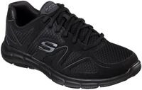 Skechers VERSE-FLASH POINT Sneaker Freizeitschuh, Halbschuh, Schn&uuml;rschuh mit Memory