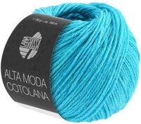 LANA GROSSA Alta Moda Cotolana H&auml;kelwolle, 150 m