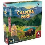 Pegasus Spiele Spiel, Caldera Park (Deep Print Games) - deutsch