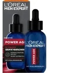 L'OR&Eacute;AL PARIS MEN EXPERT Gesichtsserum POWER AGE SERUM, mit Hyaluron wei&szlig;