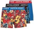 Jack & Jones Boxershorts JACAZORES im 3er-Pack mit elastischem Bund und bequemem