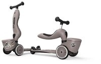 Scoot and Ride Kinderfahrzeug Lauflernhilfe Highwaykick 1 Lifestyle, Brown...