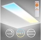 B.K.Licht Deckenleuchte LED Panel 100x25cm dimmbar 24 Watt 2200 Lumen ultra-flach