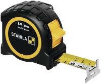 Stabila Rollbandma&szlig;, Taschenbandma&szlig; BM 300 8 m x 27 mm