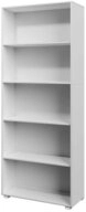 Casaria B&uuml;cherregal Vela, Wei&szlig; Holz 5 F&auml;cher 190x60x28cm Wand Standregal