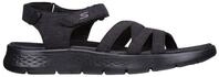 Skechers Skechers Go Walk Flex Sandal Sunshine Black Textile Sneaker