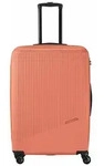 travelite Hartschalen-Trolley Bali, ABS, Doppelrollen, Gr&uuml;n, Blau, Grau rot 77...