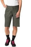 VAUDE Fahrradhose Wo Ledro Print Shorts f&uuml;r Radsport, sportlicher Stil, schnell
