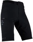Leatt Fahrradhose Leatt MTB Trail 2.0 Shorts w/ Chamois, black, S