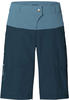 VAUDE Funktionshose Women's Qimsa Shorts (1-tlg) Green Shape blau 40