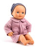 DJECO Babypuppe POMEA Puppe Dalhia Purple
