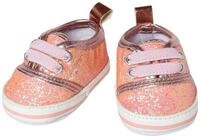 Heless Puppenkleidung Glitzer Sneakers rosa Gr&ouml;&szlig;e 30-34cm