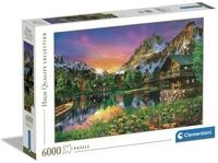 Clementoni&reg; Puzzle High Quality Collection - See in den Alpen (Teile: 6000),