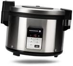 Reishunger Reiskocher Gastronomie Reiskocher f&uuml;r 32 Personen - Warmhaltefunktion &