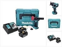 Makita Akku-Poliermaschine DPV 300 RGJ Akku Schleifer Polierer 18 V 50 / 80 mm