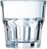 Arcoroc Tumbler-Glas Granity, Glas gehärtet, Tumbler Trinkglas stapelbar 160ml...