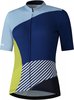 Shimano Radtrikot Short Sleeve Jersey Woman's SUMIRE blau L