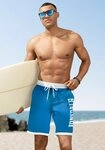 Lonsdale Boardshorts CLENNELL Badeshorts, Innenhose aus Mesh