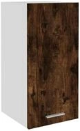 vidaXL H&auml;ngeschrank Wandh&auml;ngeschrank R&auml;uchereiche 29,5x31x60 cm Holzwerkstoff