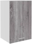 vidaXL H&auml;ngeschrank Wandh&auml;ngeschrank Grau Sonoma 39,5x31x60 cm Holzwerkstoff
