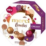Merci Schokolade, Merci Lovelies Creamy verpackte Pralinen 4fach sortiert 185g