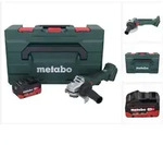metabo Akku-Winkelschleifer W 18 L BL 9-125 Akku Winkelschleifer 18 V 125 mm