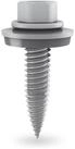K2 Systems Blechschraube K2 Systems Gewindeformende Schraube mit Dichtscheibe...