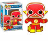 Funko Actionfigur Funko POP! Heroes: DC Holiday - Gingerbread The Flash #447