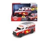 Dickie Toys Spielzeug-Auto Dickie Ambulance Auto