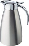 APS Isolierkanne Advanced, 0,6 l, Einhandautomatik, Edelstahl 18/8, doppelwandig