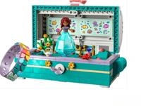 LEGO&reg; Disney Arielles Schatztruhe 43229 Konstruktions-Spielset