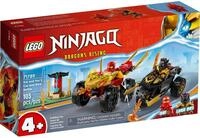 LEGO&reg; 71789 Verfolgungsjagd mit Kais Flitzer und Ras'&nbsp;Motorrad