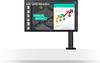 LG LG 27QN880P-B TFT-Monitor (2.560 x 1.440 Pixel (16:9), 5 ms Reaktionszeit,...