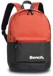 Bench. Rucksack