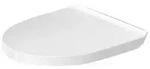 Duravit WC-Sitz No.1, Duravit ohne Absenkautomatik 369 x 433 mm wei&szlig;...
