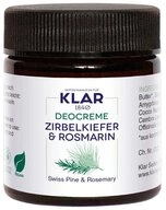 Klar Seife Deo-Creme Deocreme - Zirbelkiefer & Rosmarin 30ml