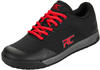 Ride Concepts Flat-Pedal-Schuhe Ride Concepts Hellion Men's Shoe - black/red 42