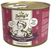 Bettys Landhausk&uuml;che mit Truthahn & Borretsch&ouml;l & Taurin 200 g - 6 St&uuml;ck,