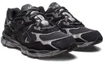 ASICS SportStyle GEL-NYC Sneaker grau|schwarz 40 EU