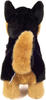 Teddy Hermann® Kuscheltier Schäferhund stehend, 23 cm, zum Teil aus recyceltem