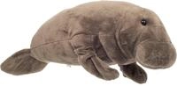Teddy Hermann&reg; Kuscheltier Seekuh 40 cm, grau, zum Teil aus recyceltem Material