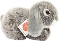 Teddy Hermann&reg; Kuscheltier Widderkaninchen 18 cm, grau, zum Teil aus recyceltem