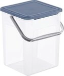 ROTHO Aufbewahrungsbox Rotho Waschmittelbeh&auml;lter Basic 9 L/5 kg horizon