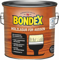 Bondex Holzschutzlasur Bondex Holzlasur 2,5 L treibholz