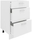 VCM Unterschrank K&uuml;chenschrank Esilo H. 82 x B. 50 x T. 46 cm K&uuml;chenschrank,