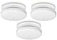 Alecto SA20 3x, Rauchmelder, 3er-Pack, wei&szlig; Rauchmelder