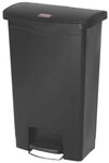 Rubbermaid M&uuml;lltrennsystem Rubbermaid Slim Jim&reg; Step-On-Tretabfallbeh&auml;lter,...