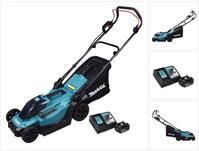 Makita Akkurasenm&auml;her DLM 330 RF Akku Rasenm&auml;her 18 V 33 cm 30 l + 1x Akku...