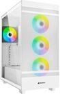 Sharkoon PC-Geh&auml;use Sharkoon Rebel C50 RGB, Tower-Geh&auml;use, (Geh&auml;rtetes